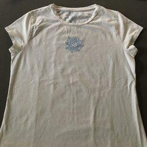 LIFE IS GOOD T-Shirt Short Sleeve White